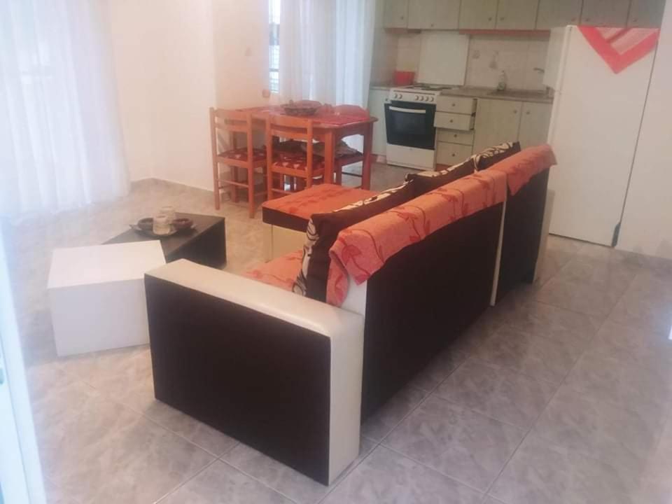 Esperides Villas I Skala Fourkas Bagian luar foto