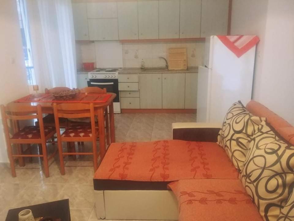 Esperides Villas I Skala Fourkas Bagian luar foto