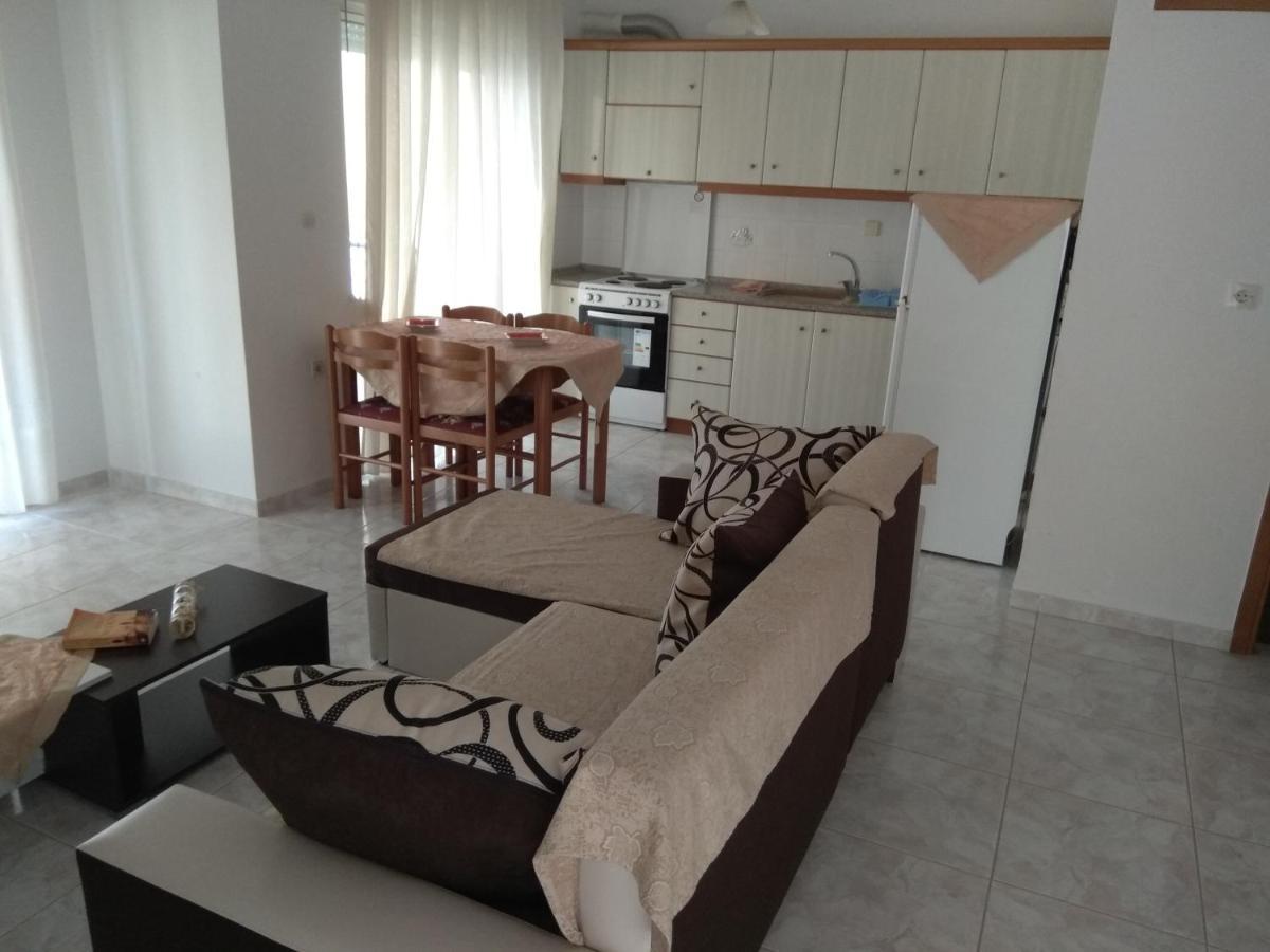 Esperides Villas I Skala Fourkas Bagian luar foto