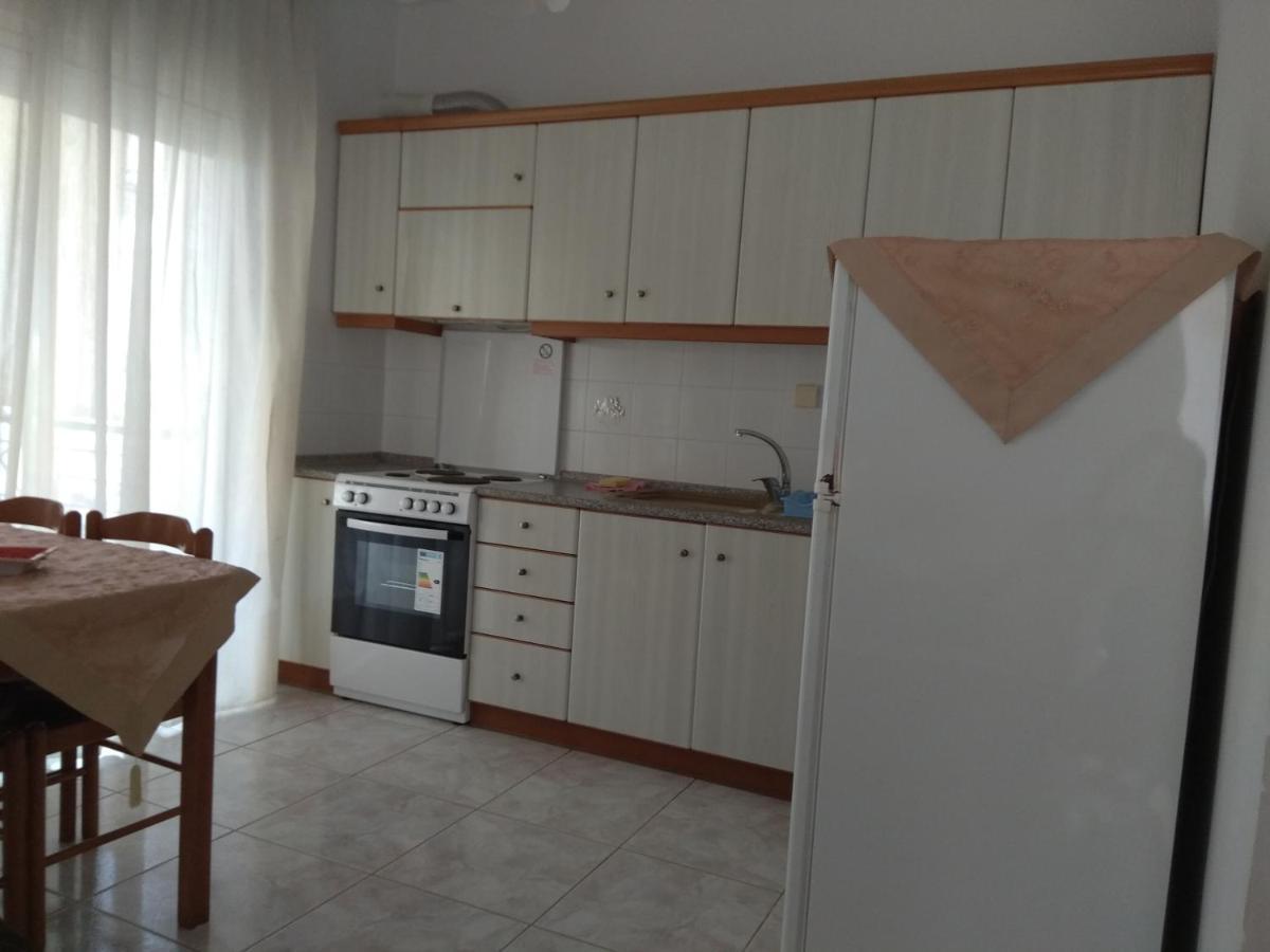 Esperides Villas I Skala Fourkas Bagian luar foto