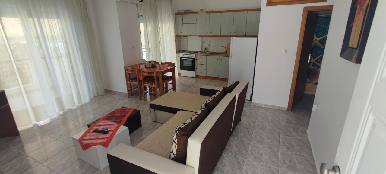 Esperides Villas I Skala Fourkas Bagian luar foto