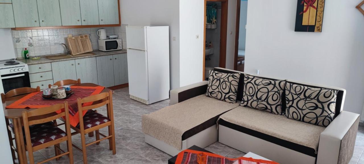 Esperides Villas I Skala Fourkas Bagian luar foto