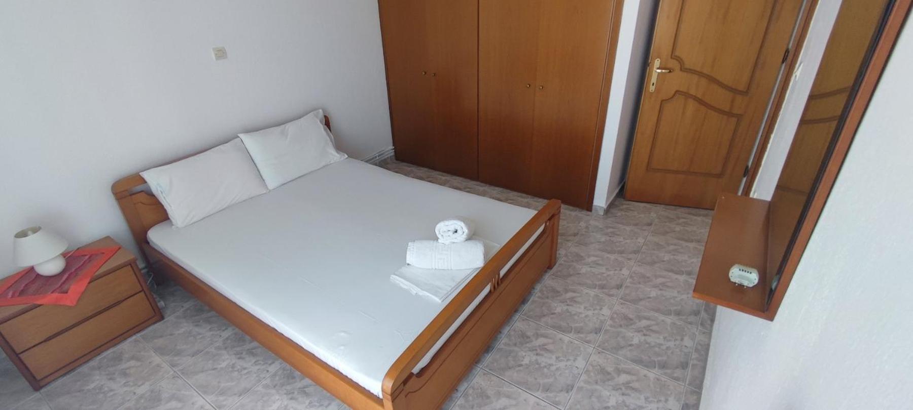 Esperides Villas I Skala Fourkas Bagian luar foto
