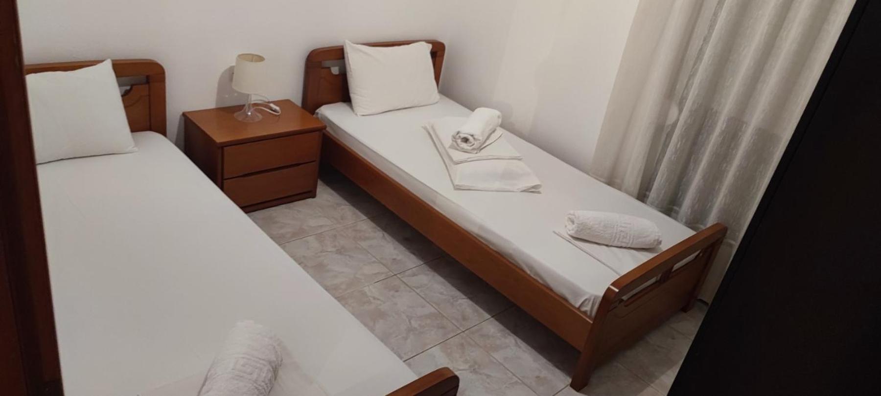 Esperides Villas I Skala Fourkas Bagian luar foto