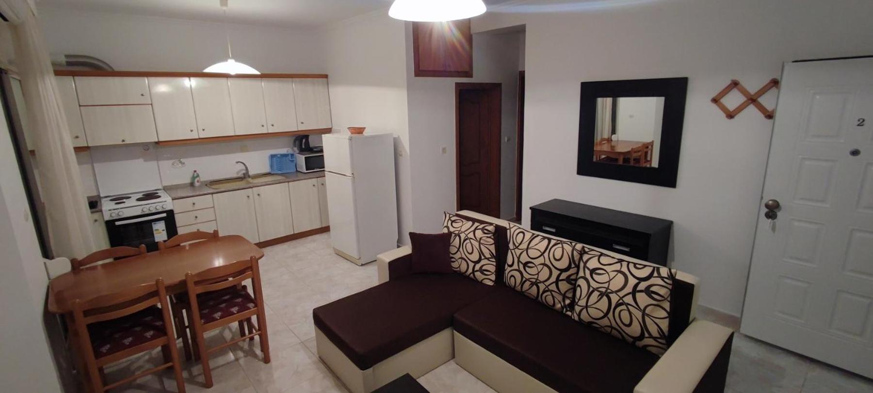 Esperides Villas I Skala Fourkas Bagian luar foto