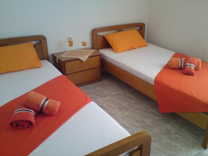 Esperides Villas I Skala Fourkas Bagian luar foto