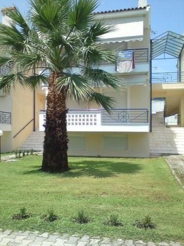 Esperides Villas I Skala Fourkas Bagian luar foto